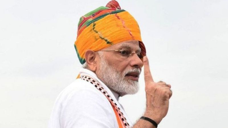 भारतको स्वतन्त्रता दिवसमा मोदीको सम्बोधन, “एक देश, एक निर्वाचन”को प्रस्ताव