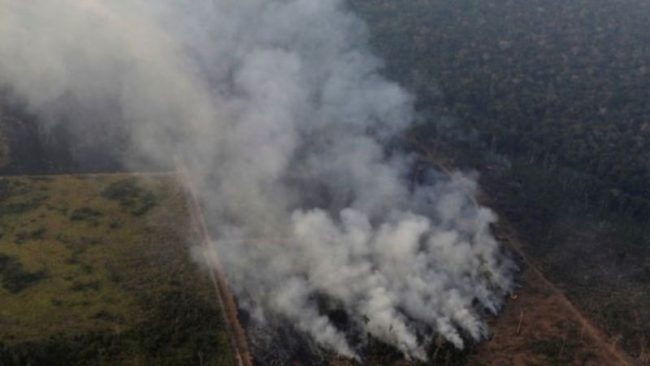 अमेजनको आगलागीलाई फ्रेन्च राष्ट्रपतिले अन्तर्राष्ट्रिय सङ्कट भन्नुको कारण के हो?