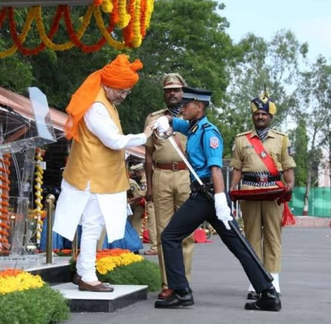 आइपिएस तालिममा नेपाल प्रहरी उत्कृष्ट