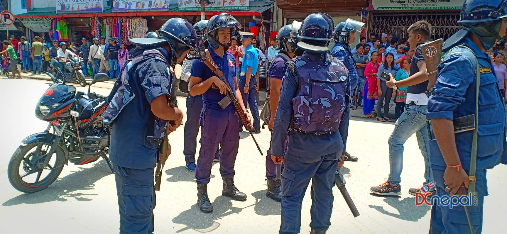 अदालत पेश गरिँदै गर्दा रविका समर्थक र प्रशासनको यस्तो छ तयारी, हेर्नुहोस् ७ तस्वीर