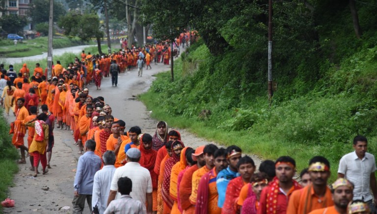 बोलबम सवार ट्याक्टरको ठक्करबाट मोटरसाईकल यात्रीको मृत्यु