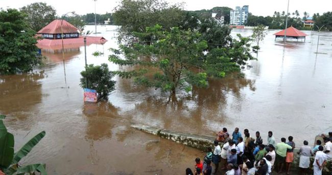 दक्षिण भारतमा बाढी २०९ को मृत्यु