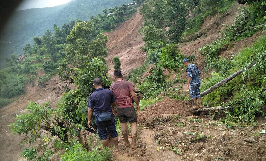 घरदेशको विपत्तिमा परदेशको सहयोग 