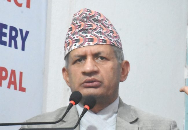 ‘नेपाल–भारतबीच कार्यान्वयन हुन नसकेका सम्झौता खारेज गर्नुपर्छ’