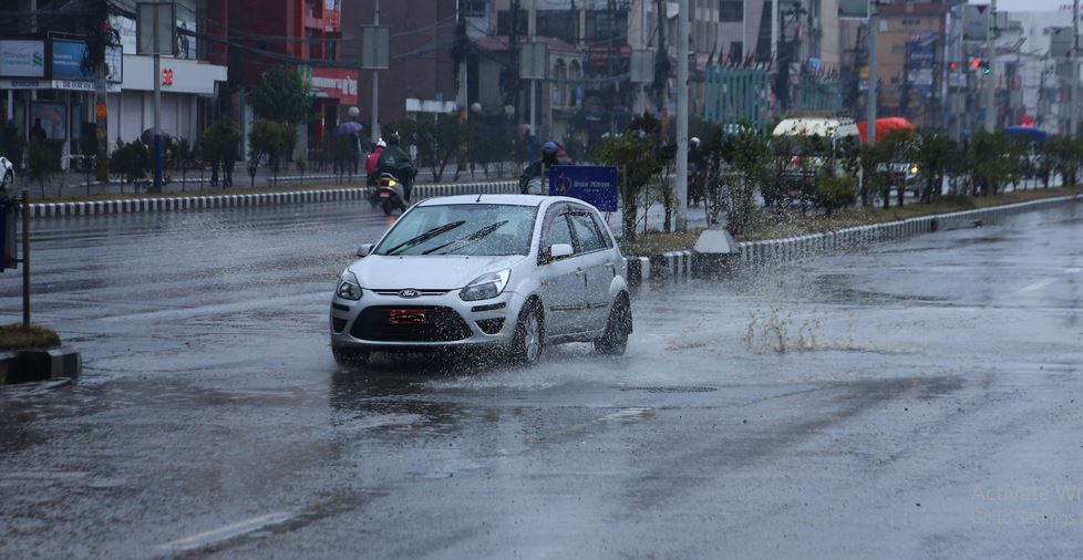 आज देशका केही स्थानमा भारी वर्षाको सम्भावना