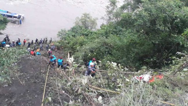 त्रिशूली बस दुर्घटना (अपडेट) : मृत्यु हुनेको संख्या १० पुग्यो