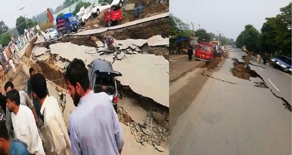 पाकिस्तान भूकम्प : मृत्यु हुनेको सङ्ख्या २८ पुग्यो, ४७६ भन्दा बढी घाइते