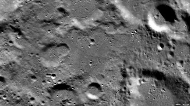 नासाले फेरि पठायो चन्द्रयान–२ का तस्बिर