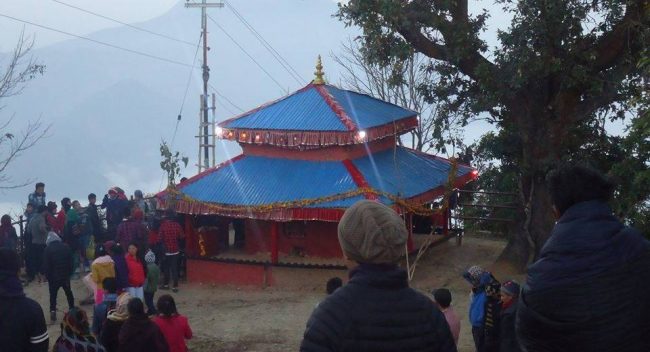 इच्छाकामना मन्दिर पुनःनिर्माणका लागि आर्थिक अभाव