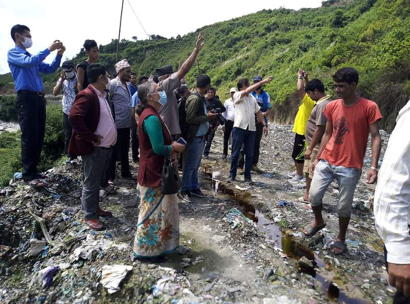 काठमाडौंको फोहोर व्यवस्थापनमा सरकार गम्भिर नभएको विकास समितिको निष्कर्ष