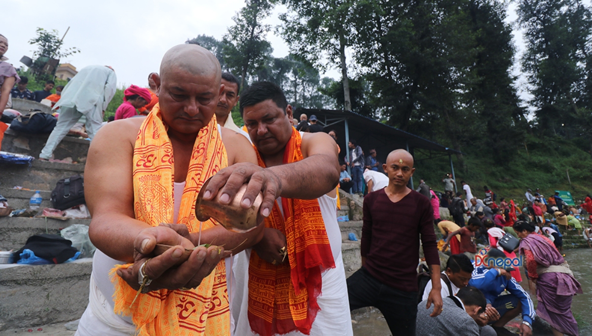 अपराह्नकालमै गर्नुपर्ने सोह्र श्राद्ध प्रारम्भ