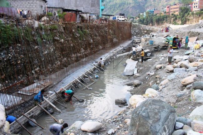 कालीगण्डकी प्रसारण करिडोरकोे वैकल्पिक मार्गबारे अध्ययन शुरु