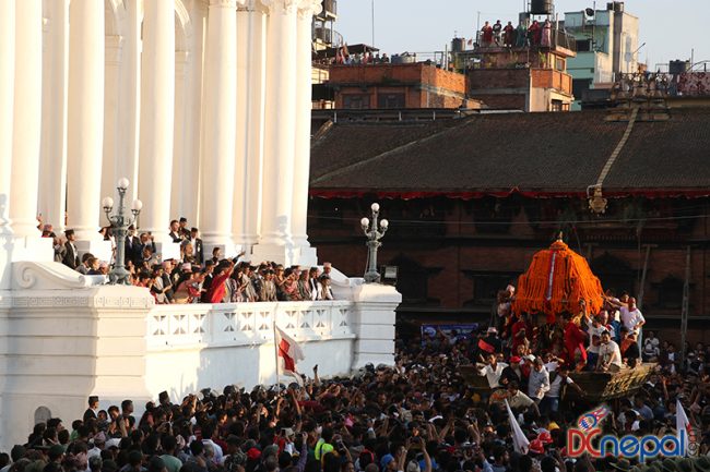 आज इन्द्रजात्रा, वर्षा र सहकालका देवता इन्द्रको पूजाआराधना गरी मनाइँदै