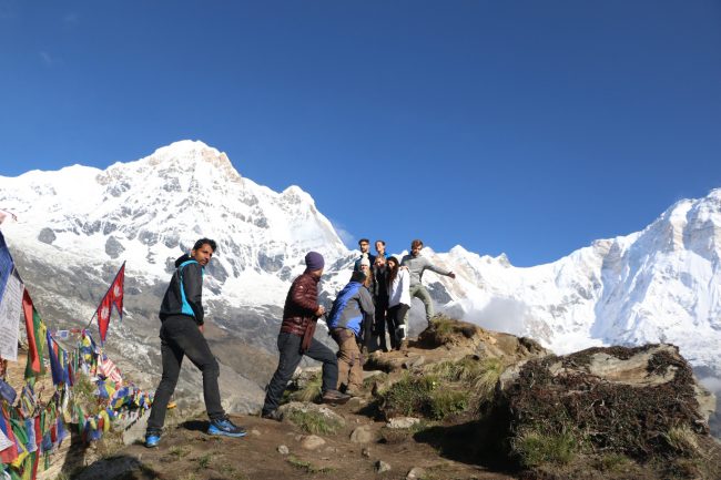 प्रतिकूल मौसमले खुम्बु आउने पर्यटक अन्नपूर्णतर्फ