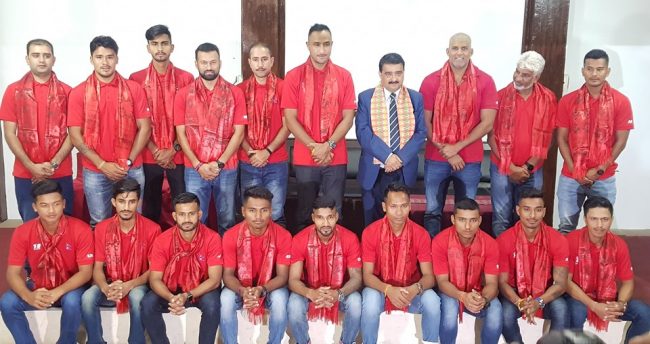 नेपाली क्रिकेट टिम सिंगापुर प्रस्थान, युवाको काँधमा जिम्मेवारी