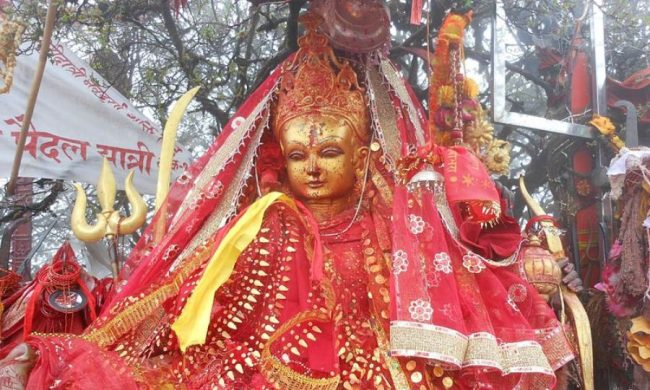 पाथीभरा मन्दिरमा द्वारकापुरी दिव्यधाम निर्माण हुने