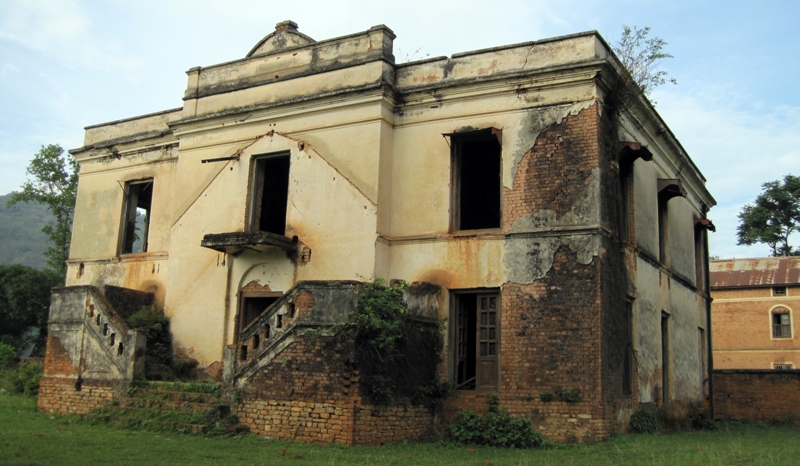 ऐतिहासिक अर्गली दरबार अझै व्यक्तिका नाममा