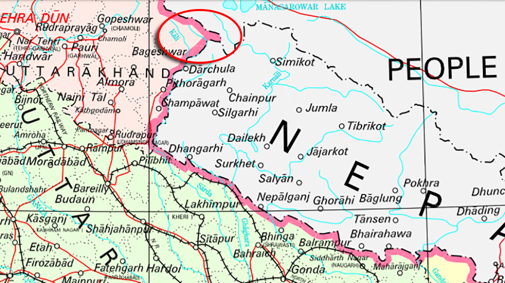 भारतीय नक्सामा नेपाली भूमि, भारत भन्छ ७० वर्षदेखिकै सीमा यही हो