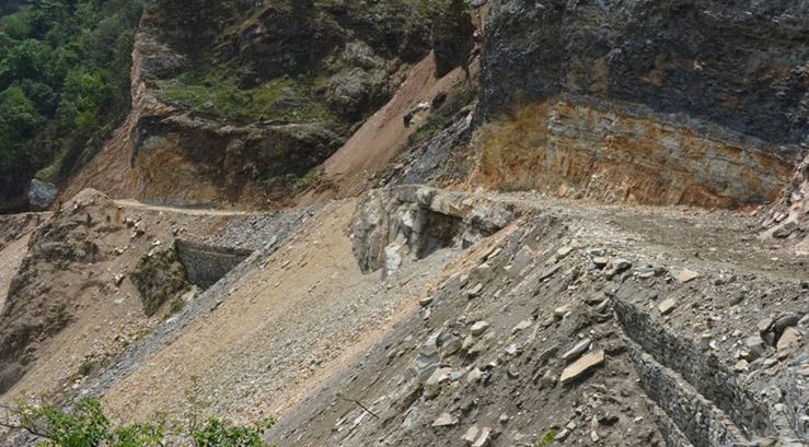 दुई धर्मावलम्बीको एउटै मार्ग बन्दै कालीगण्डकी करिडोर