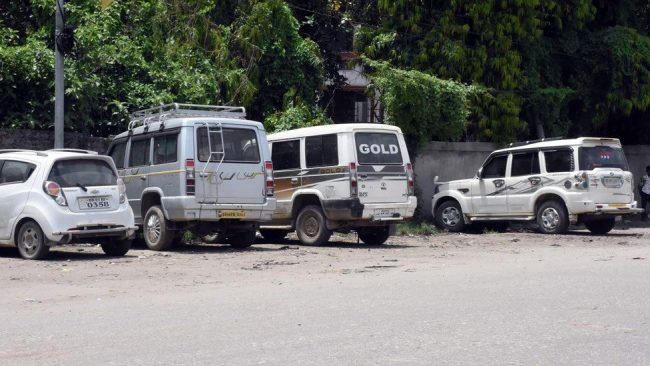 भारतीय नम्बरका गाडीलाई पार्किङ निषेध