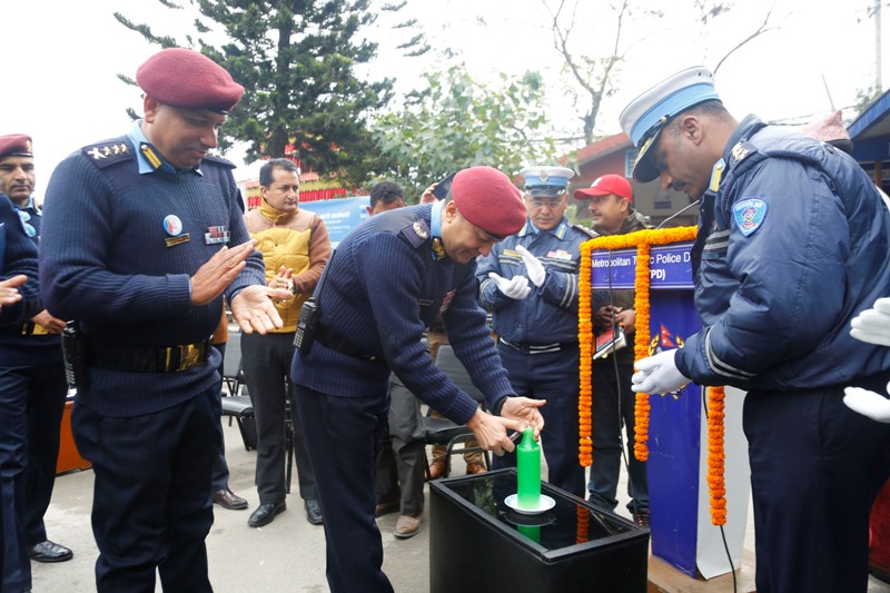 तीन महिने ट्राफिक उज्यालो अभियान शुुरु : एक लाखलाई सचेतना दिइने