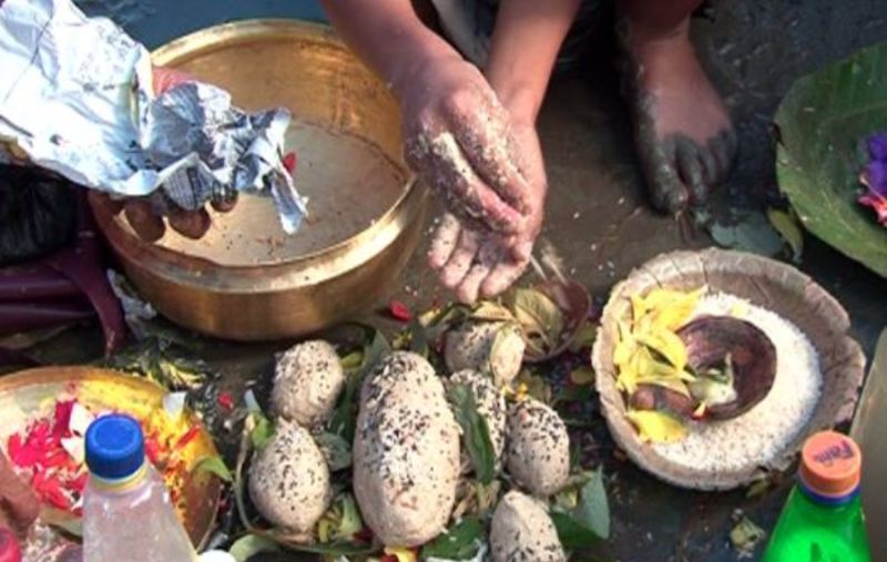 आज पौष कृष्ण अमावास्या तीर्थ श्राद्ध, गोकर्णेश्वर उत्तरगयामा श्राद्ध गर्ने भक्तजनको भीड