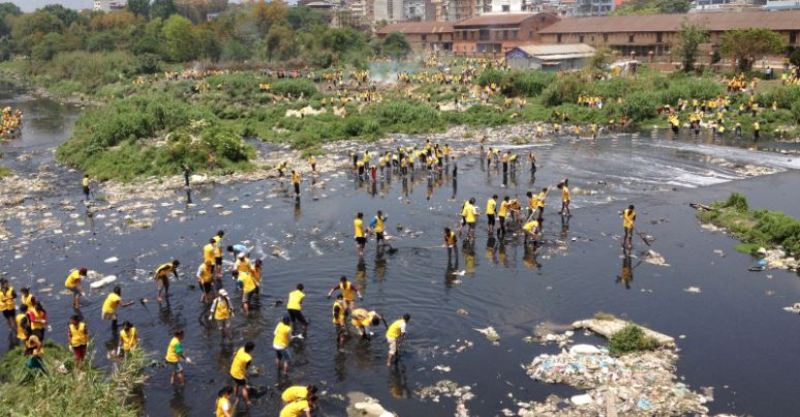 बर्षा भयो तापक्रम घट्यो, सरसफाइको उत्साह घटेन