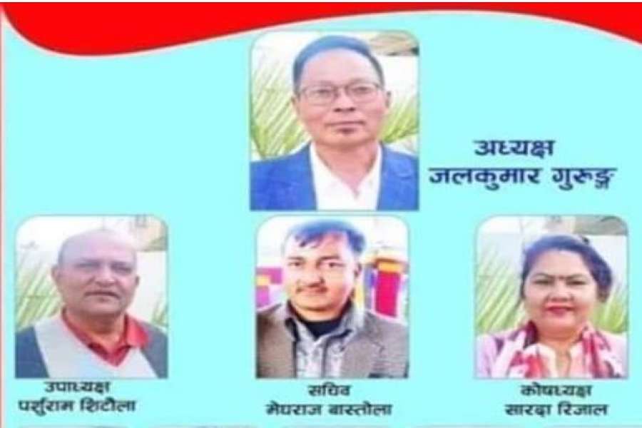 विर्तामोड खानेपानी संस्थाको अध्यक्षमा गुरुङ निर्वाचित