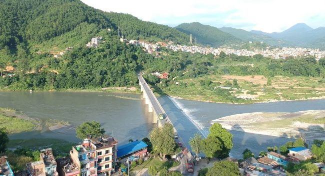 दमौलीमा मादी नदी थुनेर ताल निर्माण गरिँदै, विस्तृत आयोजना प्रतिवेदन तयार