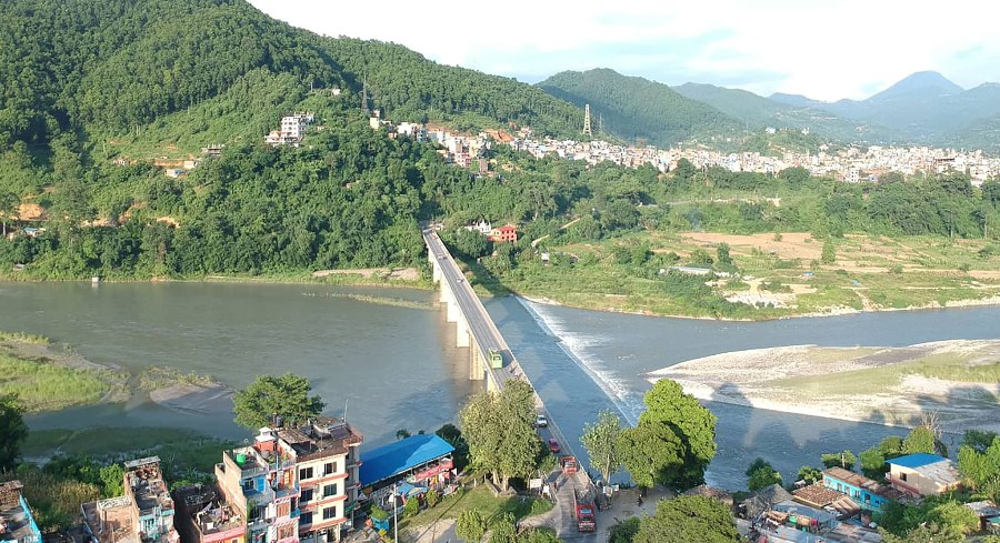 दमौलीमा मादी नदी थुनेर ताल निर्माण गरिँदै, विस्तृत आयोजना प्रतिवेदन तयार
