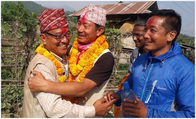 धरानमा काँग्रेसले मतान्तर बढायो