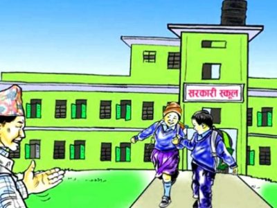 नगरपालिकाको दबाबपछि चितवन कालिकाका विद्यालय खुल्न थाले