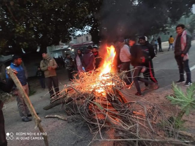 गैरकानुनी कामको विरोध गर्ने युवकलाई समातेर ट्रिपरको टायरमुनि हालेर मारियो