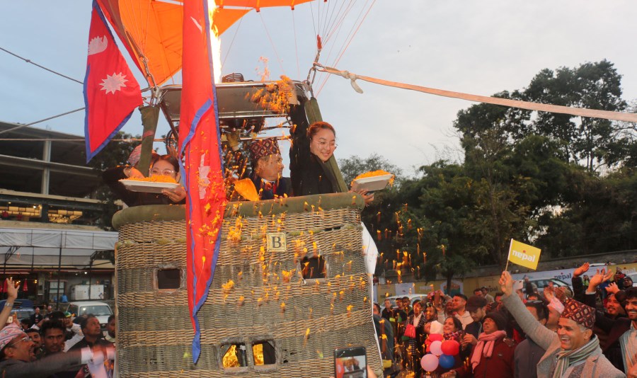 पोखरामा भव्य समारोहकाबीच भ्रमणवर्ष शुभारम्भ