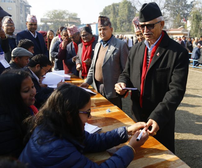 राष्ट्रियसभा निर्वाचन : मतदान जारी, ८० प्रतिशत मत खस्यो