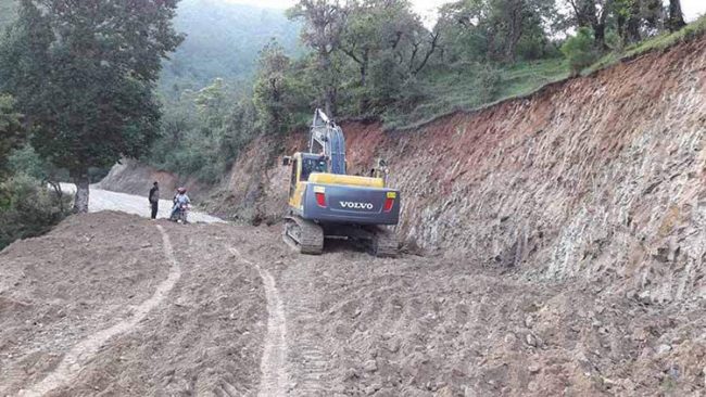 कालो सूचीमा परे मध्यपहाडी राजमार्गमा काम गर्ने निर्माण कम्पनी