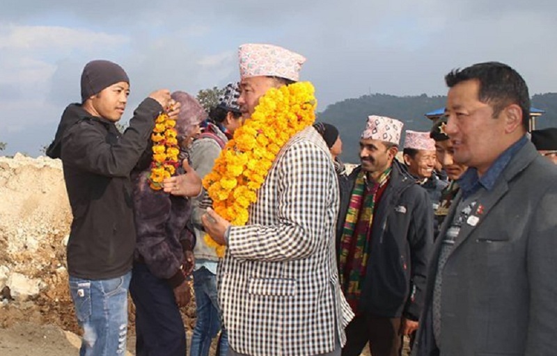 राँके–रबी–भेडेटार सडक निर्माण कार्य द्रूतगतिमा बनाउन निर्देशन