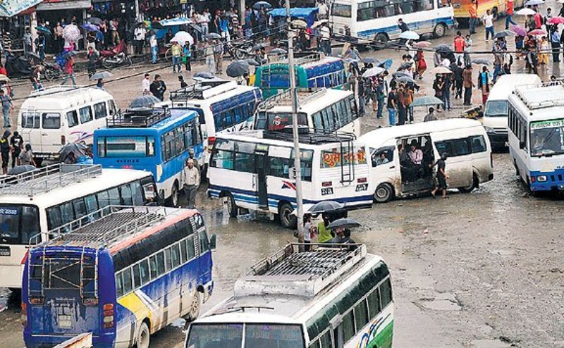 साँझ परेपछि राजधानीमा पाइदैन सार्वजानिक साधन