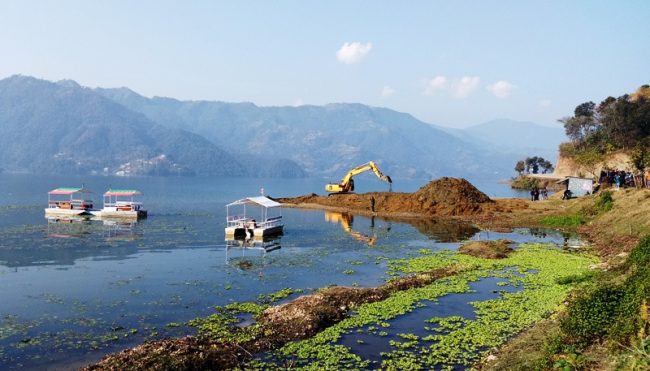 फेवा जलाधार क्षेत्रका वासिन्दाको मागः ताल जोगाउँदा हाम्रो उठीबास नहोस्