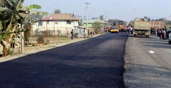 मदन भण्डारी मार्गको स्तरोन्नति शुरु