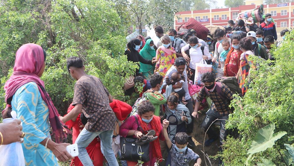 क्वारेन्टाइनबाट भागेका ११ जना जाजरकोटमा