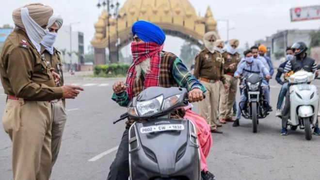 भारतमा एकजनाका कारण ४० हजार मानिस क्वारन्टीनमा