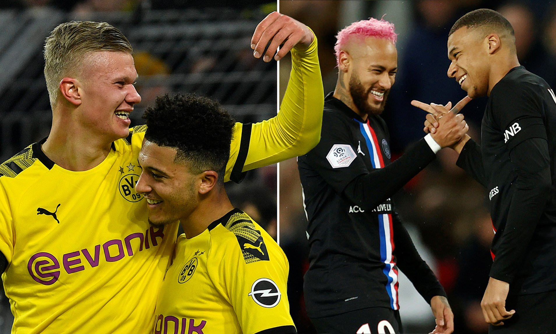 Psg vs borussia dortmund live