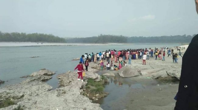 राप्ती नदीमा हामफालेर एकको मृत्यु