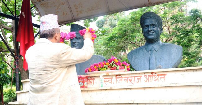 पार्टीभित्रको विवाद शक्ति सङ्घर्ष होः पोखरेल