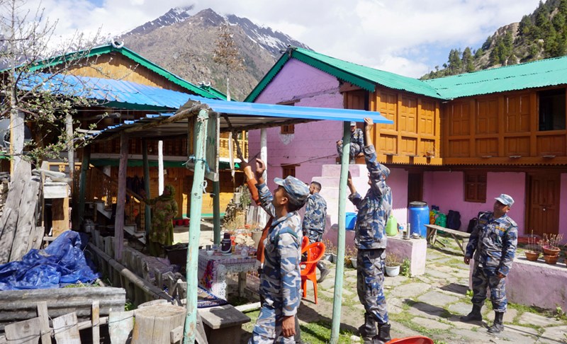 गागामा अब सशस्त्रको गुल्म : यस्तो छ तयारी