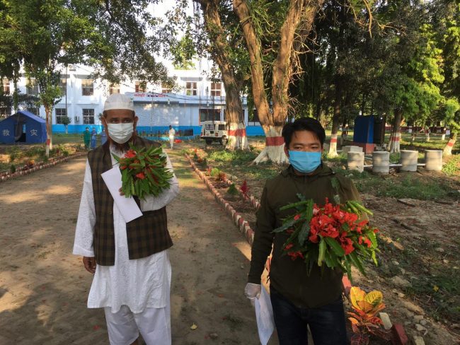 नेपालगञ्जका  २१ जनाले एकै पटक पराजित गरे कोरोना