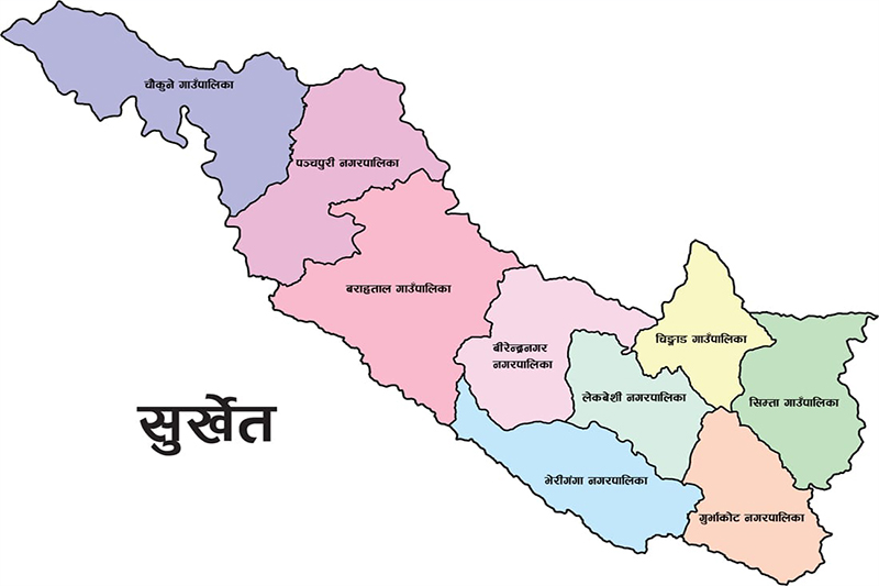 सुर्खेतमा क्वारेन्टाइन बसेकालाई परीक्षणबिनै घर पठाइयो