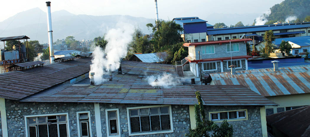 पोखरा औद्योगिक क्षेत्रका ३६ उद्योग सञ्चालन