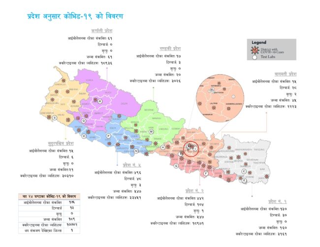 सावधान ! बढ्दो छ कोरोना सङ्क्रमणको गति